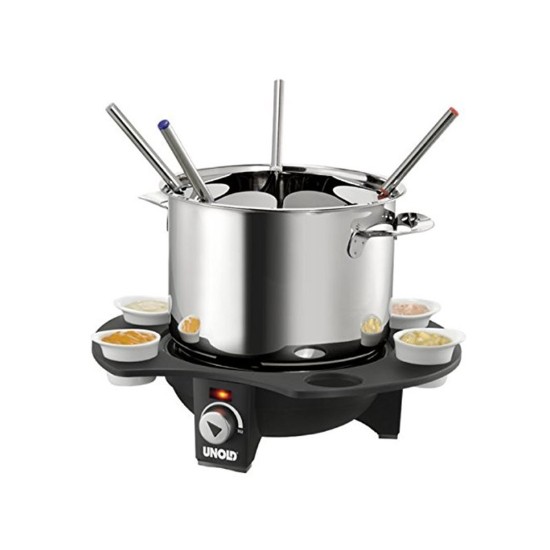 Elektrisches Fondue-Set, 1,5 L, 1000 W - Unold