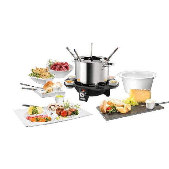 Elektrisches Fondue-Set, 1,5 L, 1000 W - Unold