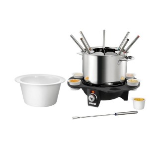 Conjunto de fondue elétrico, 1,5 L, 1000 W - Unold