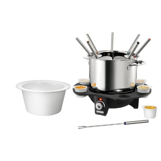 Elektrisches Fondue-Set, 1,5 L, 1000 W - Unold