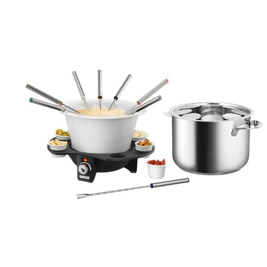 Elektrisches Fondue-Set, 1,5 L, 1000 W - Unold