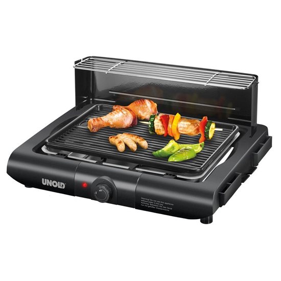 "Vario" Electric Grill, 1600 W - UNOLD brand