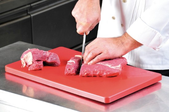 Tábua de corte profissional para carnes vermelhas, 32,5 x 26,5 cm - Kesper
