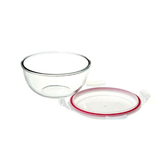 Food storage containers set, 2 pieces, 1 L and 2 L - Glasslock