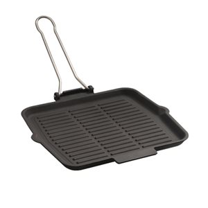Grill pan, cast iron, 24x24 cm - LAVA