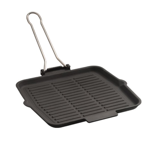 Grill pan, ħadid fondut, 24x24 cm - LAVA