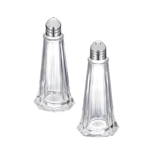 Set of salt and pepper "New-York" containers, 40 ml - Westmark