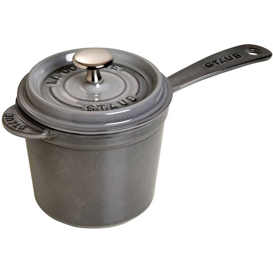 Kazzola, ħadid fondut, 18cm/2.8L, Graphite Grey - Staub