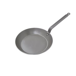 "CARBONE PLUS" frying pan, carbon steel, 26 cm - "de Buyer" brand