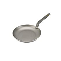 "MINERAL B" omelette pan, 24 cm  - "de Buyer" brand