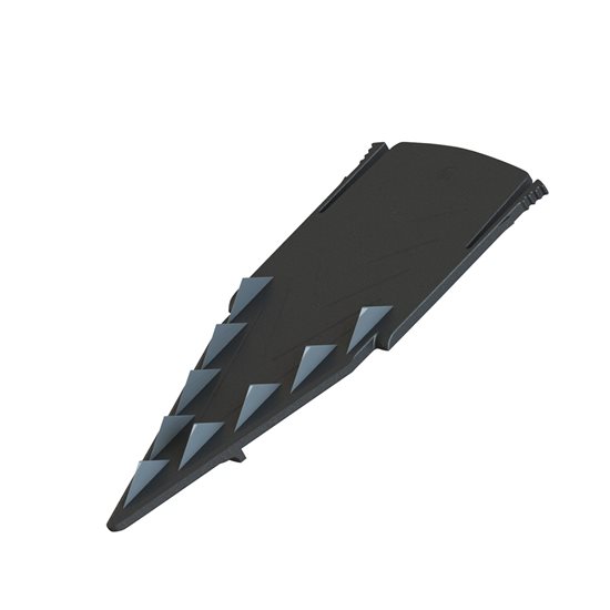 "VIPER" mandolin, V-shaped blade, 44 x 18.5 x 15 cm, - "de Buyer" brand
