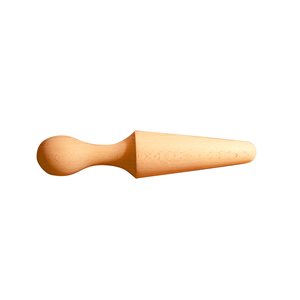 Beechwood pestle for the Chinese conical strainer - "de Buyer" brand