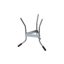 Funnel / conical strainer stand - "de Buyer" brand