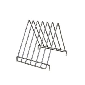 Cutting board rack, stainless steel - de Buyer