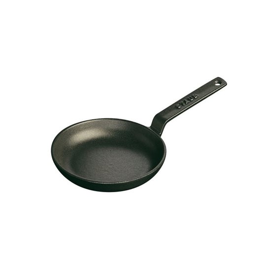 Mini tiganj od livenog gvožđa, 12 cm - Staub 