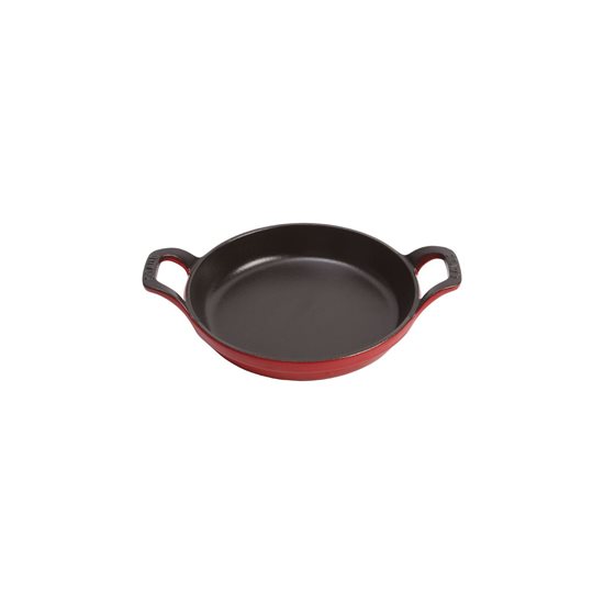 Plat à four rond, fonte, 16 cm, Cherry - Staub