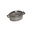 Garnek Owalny Mini-Cocotte Z żEliwa 11 Cm/0,25 L, <> - Stau-image