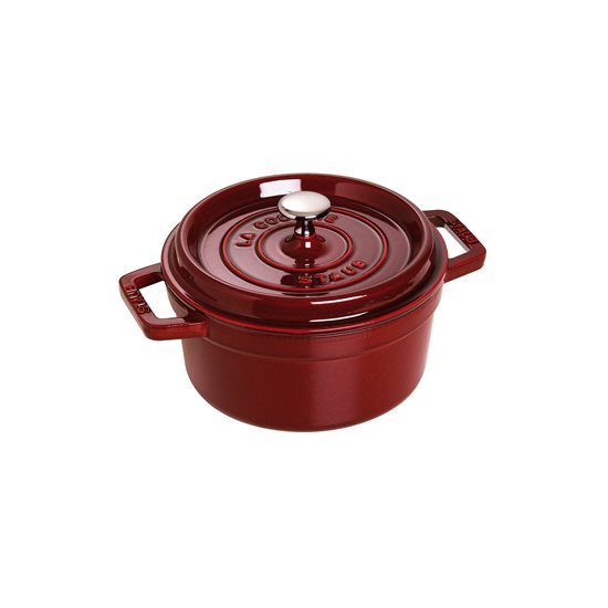 Cocotte cooking pot, cast iron, 20cm/2.2L, Grenadine - Staub