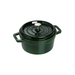 Cocotte cooking pot, cast iron, 18cm/1.7L, Basil - Staub