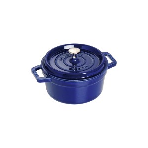 Vas Cocotte 20 cm/2,2 l, Dark Blue - Staub