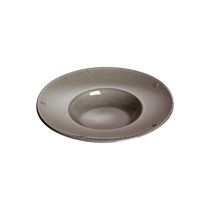 Round serving plate of 21 cm <<Graphite Grey>> - Staub