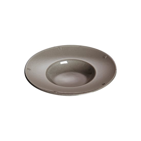 Сервировочная тарелка круглая, 21 см, Graphite Grey - Staub