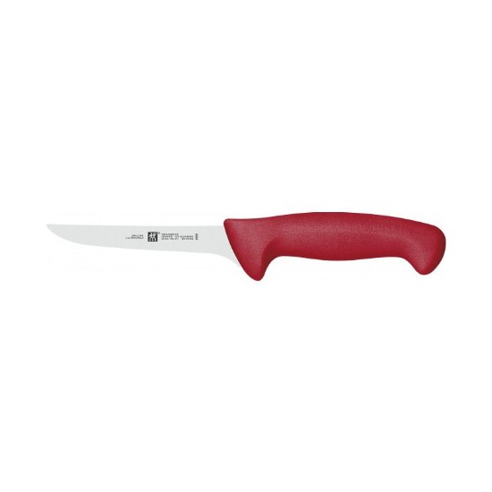 Urbeningskniv, 13cm, TWIN MASTER, Röd - Zwilling