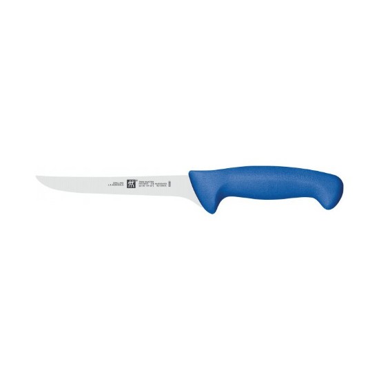 Urbeningskniv, 16cm, "TWIN MASTER", Blå - Zwilling