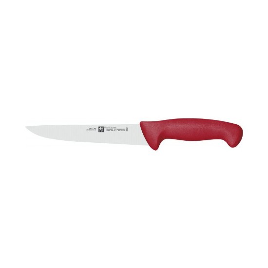 Нож колющий, 16 см, "TWIN MASTER", Красный - Zwilling