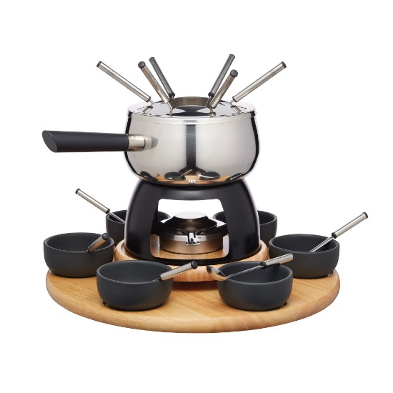 Set za fondue od 24 dijela, nehrđajući čelik, "Artesa" - Kitchen Craft