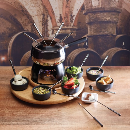 24-dijelni set za fondue, nehrđajući čelik - Artesa