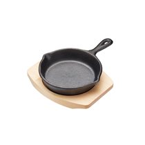 Mini frying pan 11.5 cm, with wooden stand – Kitchen Craft