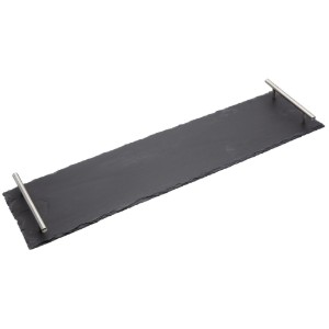 Vorspeisen-Servierplatte, 60 cm, Schiefer - Artesa