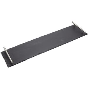 Tray for serving appetizers, 60 cm, slate - by Kitchen Craft