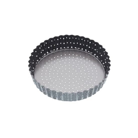 Perforált tálca tortákhoz, 18 cm, acél - Kitchen Craft