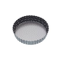 Perforated tray for tarts, 18 cm, steel - by Kitchen Craft