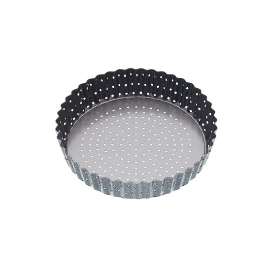 Plateau perforé pour tartes, 18 cm, acier - par Kitchen Craft