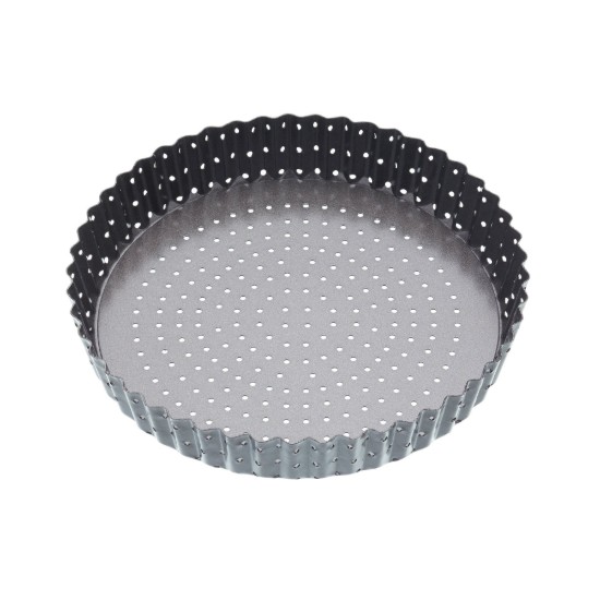 Perforiertes Tarteblech, Stahl, 25 cm - Kitchen Craft