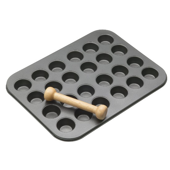 Mini-tart kepimo forma, plieninė, 35 x 27 cm - Kitchen Craft