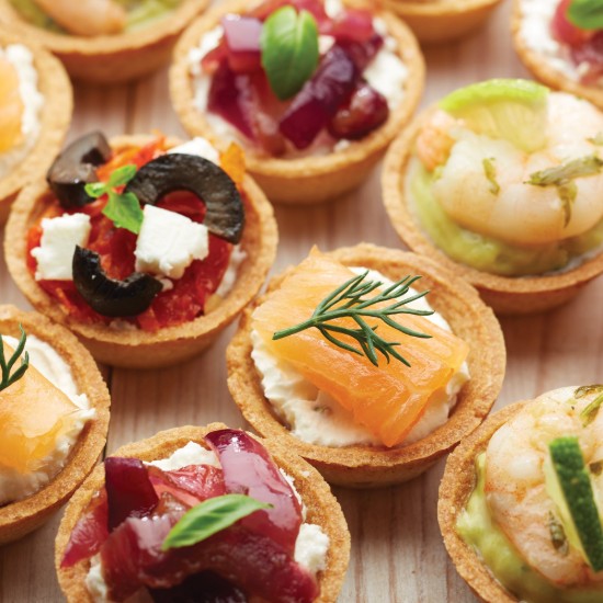 Moule à mini-tarte, acier, 35 x 27 cm - Kitchen Craft