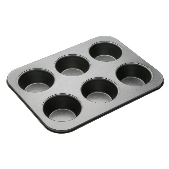 Kandik 6 muffinile, 35 x 26 cm, terasest - firmalt Kitchen Craft