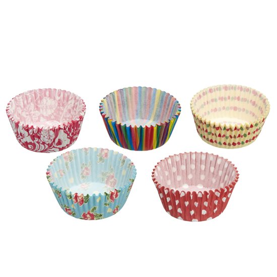 250 dalių cupcake popierinių puodelių rinkinys - Kitchen Craft