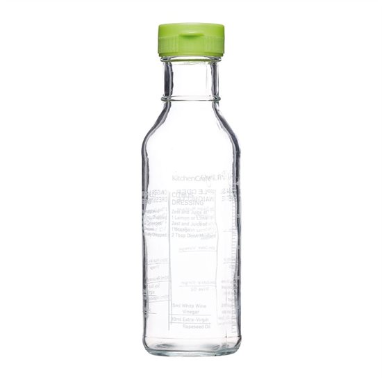 Fles voor het bereiden van saladedressing - door Kitchen Craft