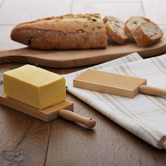Houten spatel voor boter en gnocchi - door Kitchen Craft