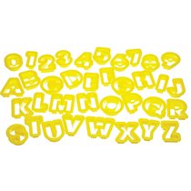 Set of 36 cookie cutter moulds - by Kitchen Craft