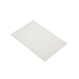 Plate holder (table mat), 30 × 45 cm, White - Kitchen Craft