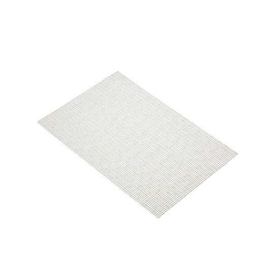 Πιατοθήκη (επιτραπέζιο χαλάκι), 30 × 45 cm, Λευκό - Kitchen Craft