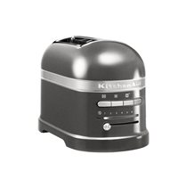 2-slot Artisan toaster, 1250W, Medallion Silver - KitchenAid