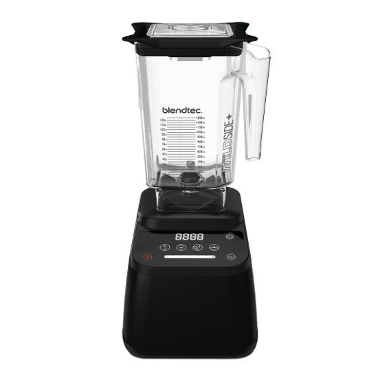 "Designer 625" blender, 1625 W, black - Blendtec