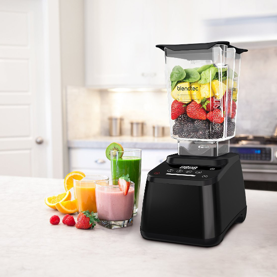 "Designer 625" blenderis, 1625 W, melns - Blendtec